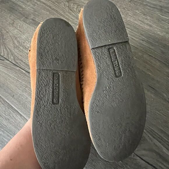 MinneTonka Back Zip Softsole Boot Girl size 1 - Picture 7 of 7